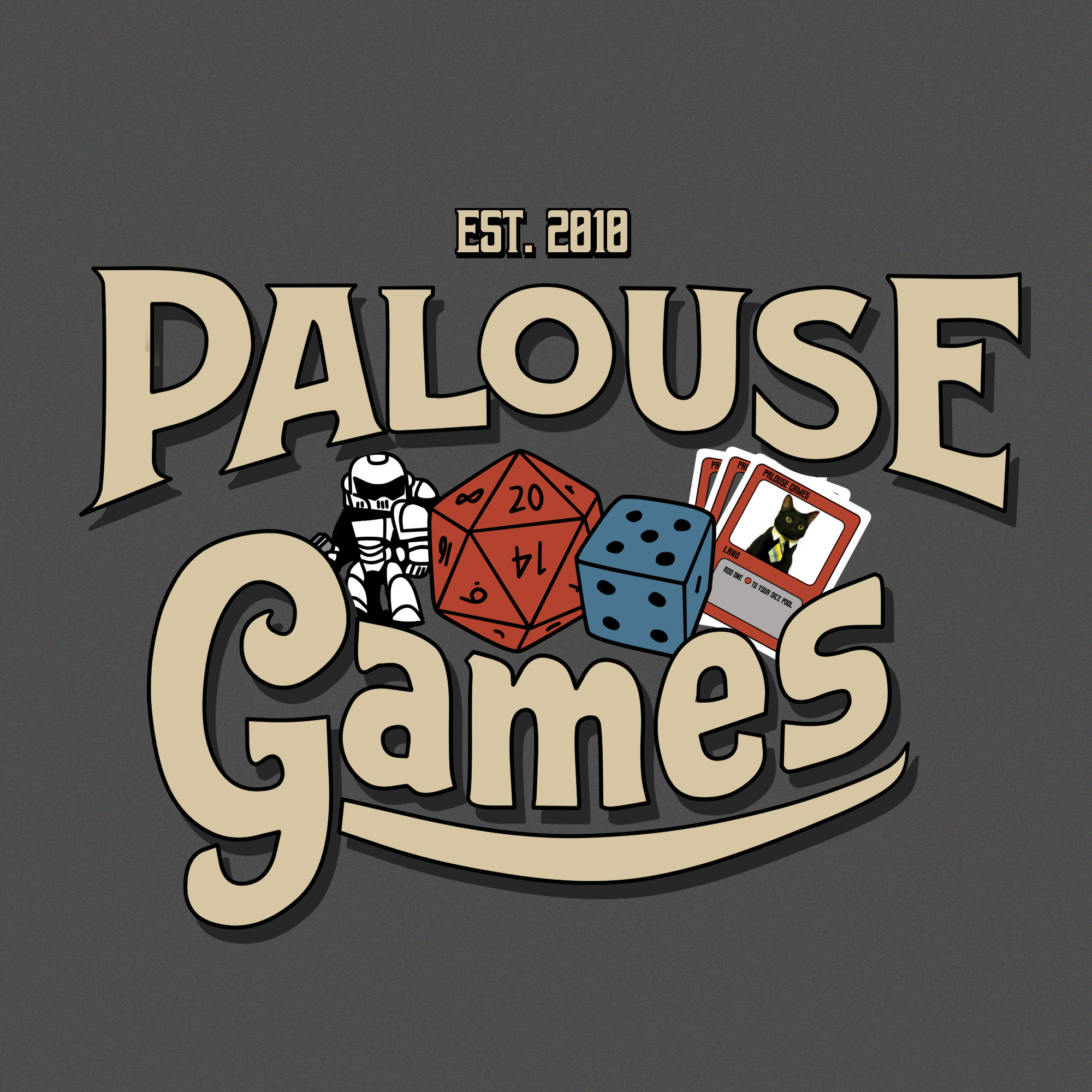 logo for palouse games